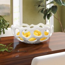 Brayden Studio Seeman Perforated Decorative Bowl BYST6813